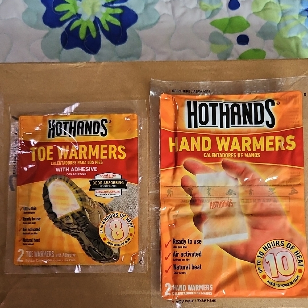 Hothands Toe and Hand Warmers